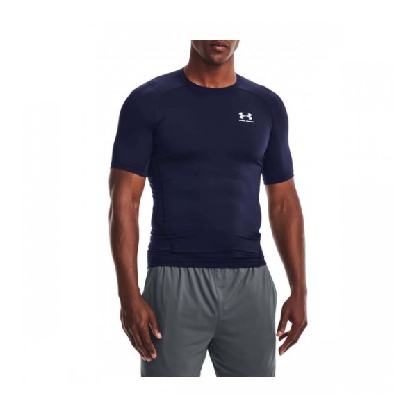 Under Armour Férfi Edzőpóló UA HG ARMOUR COMP SS 1361518-410  - L