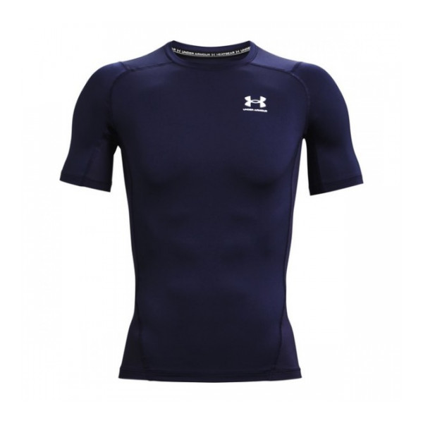 Under Armour Férfi Edzőpóló UA HG ARMOUR COMP SS 1361518-410  - S