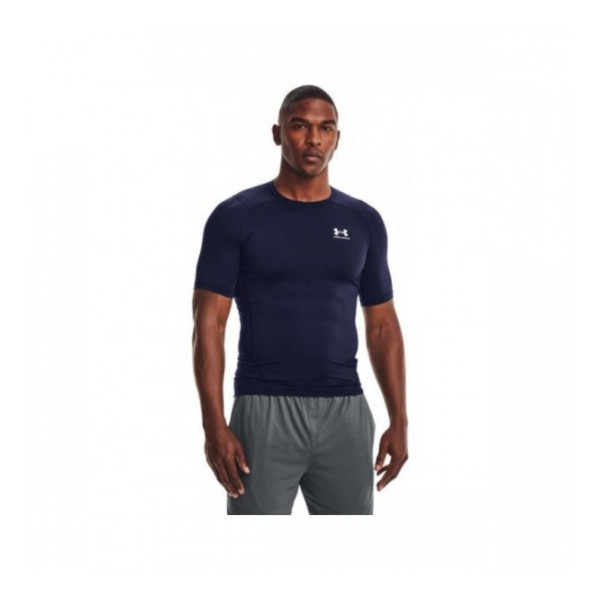 Under Armour Férfi Edzőpóló UA HG ARMOUR COMP SS 1361518-410  - XXL