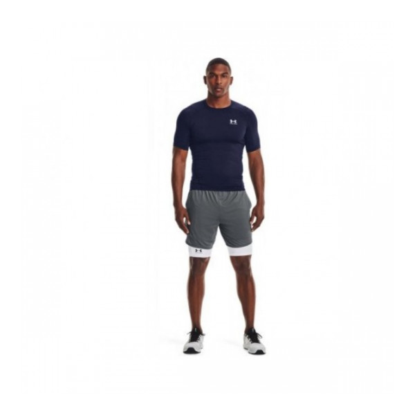 Under Armour Férfi Edzőpóló UA HG ARMOUR COMP SS 1361518-410  - XXL