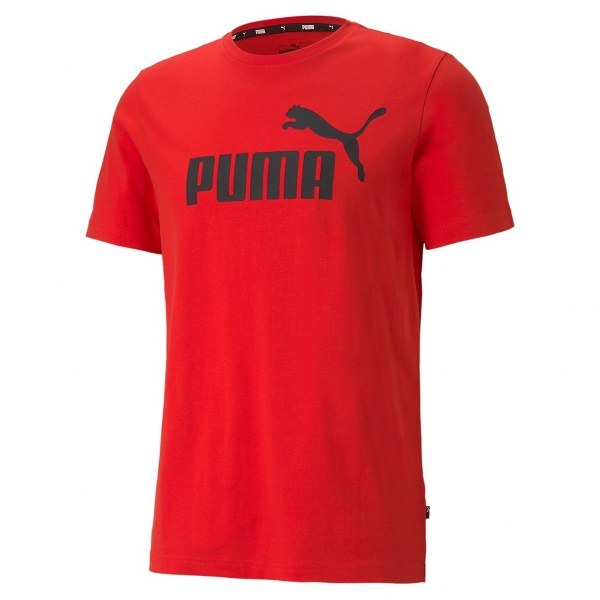 Puma Férfi Póló ESS Logo Tee 586666-11 - S