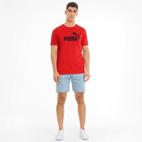 Puma Férfi Póló ESS Logo Tee 586666-11 - XL