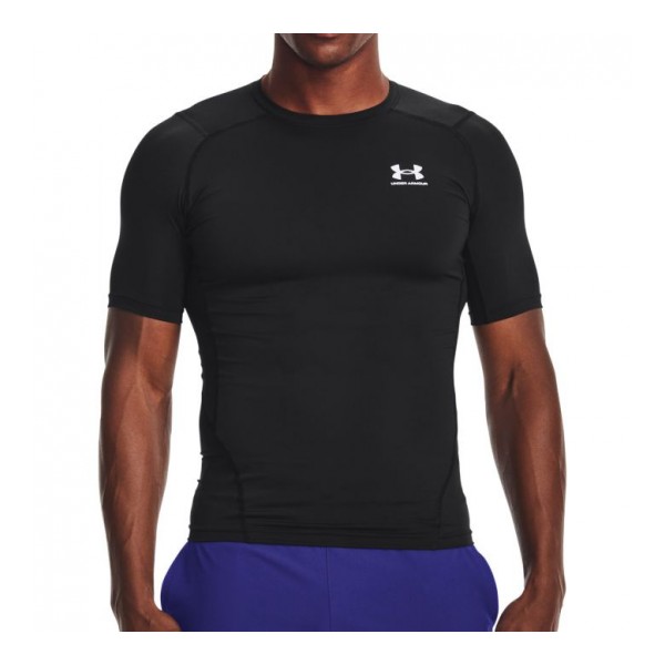 Under Armour Férfi Edzőpóló UA HG ARMOUR COMP SS 1361518-001 - XL