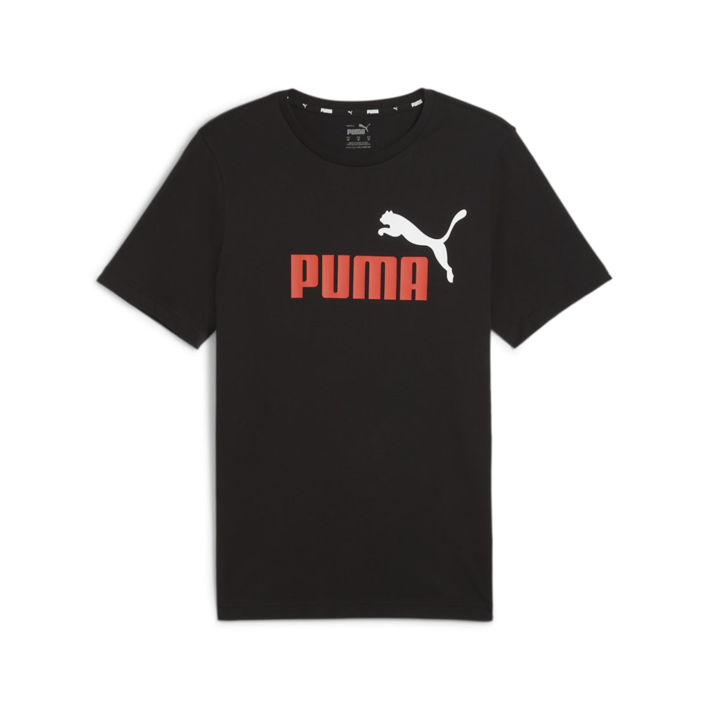 Puma Férfi Póló ESS+ 2 Col Logo Tee 586759-63 - L