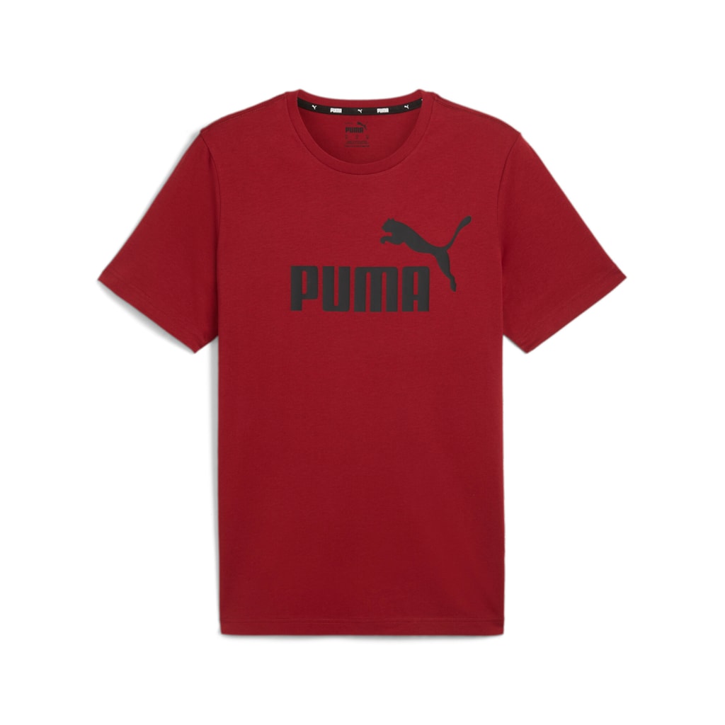 Puma Férfi Póló ESS Logo Tee 586667-05 - XXL