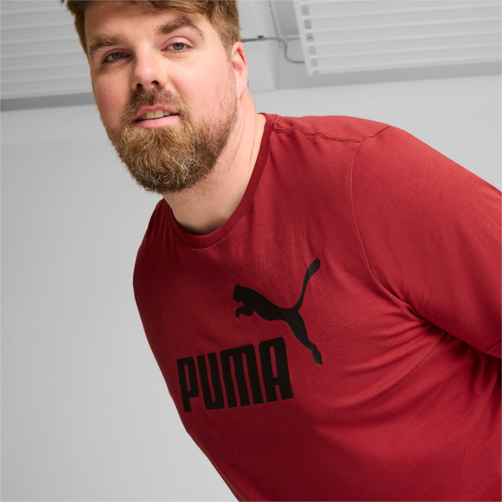 Puma Férfi Póló ESS Logo Tee 586667-05 - L