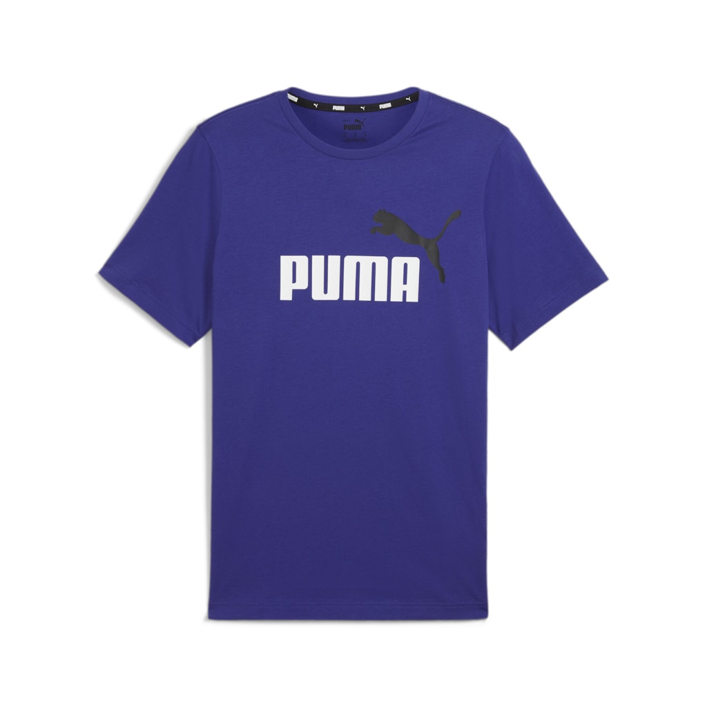 Puma Férfi Póló ESS+ 2 Col Logo Tee 586759-05 - XXL