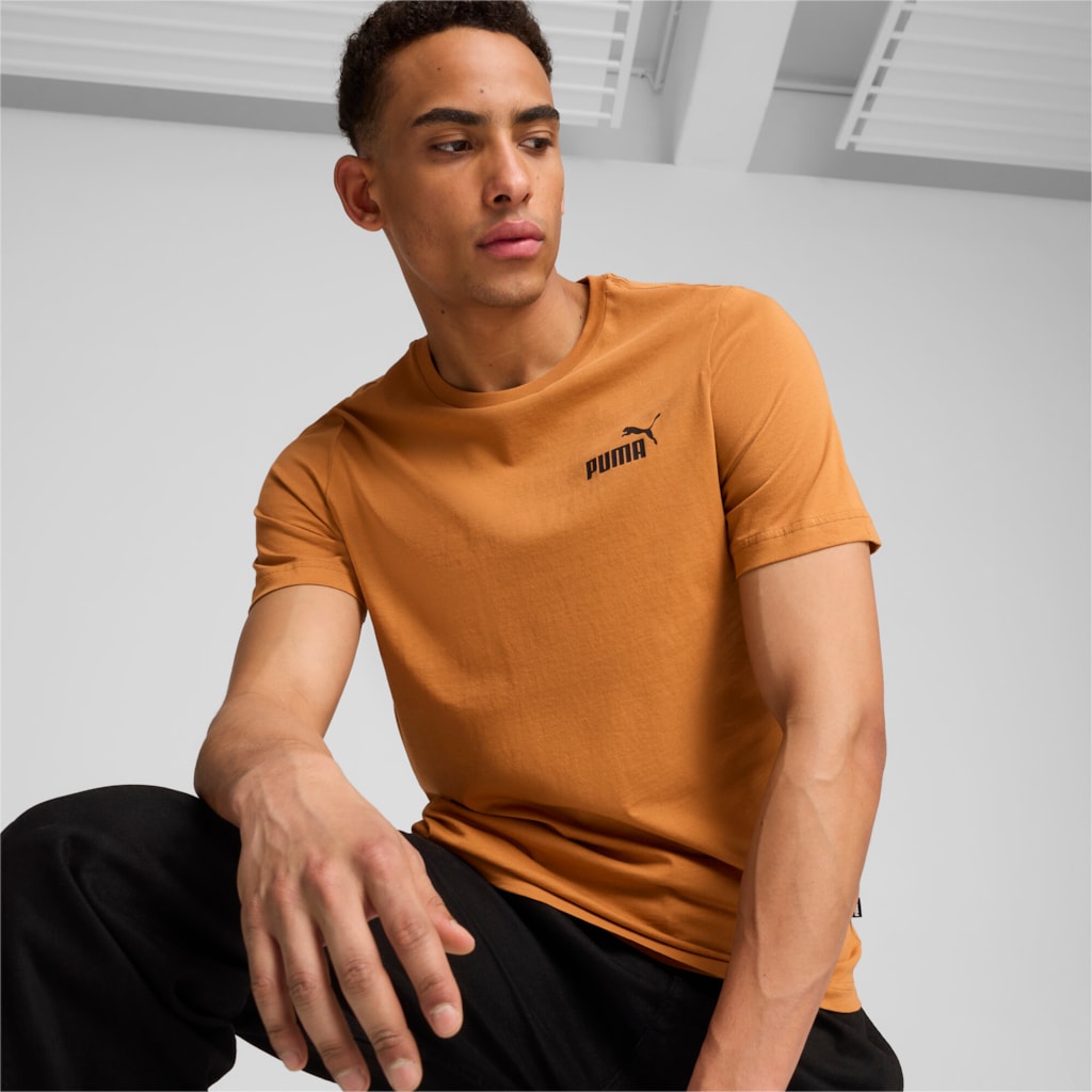 Puma Férfi Póló ESS Small Logo Tee 586669-19 - XL