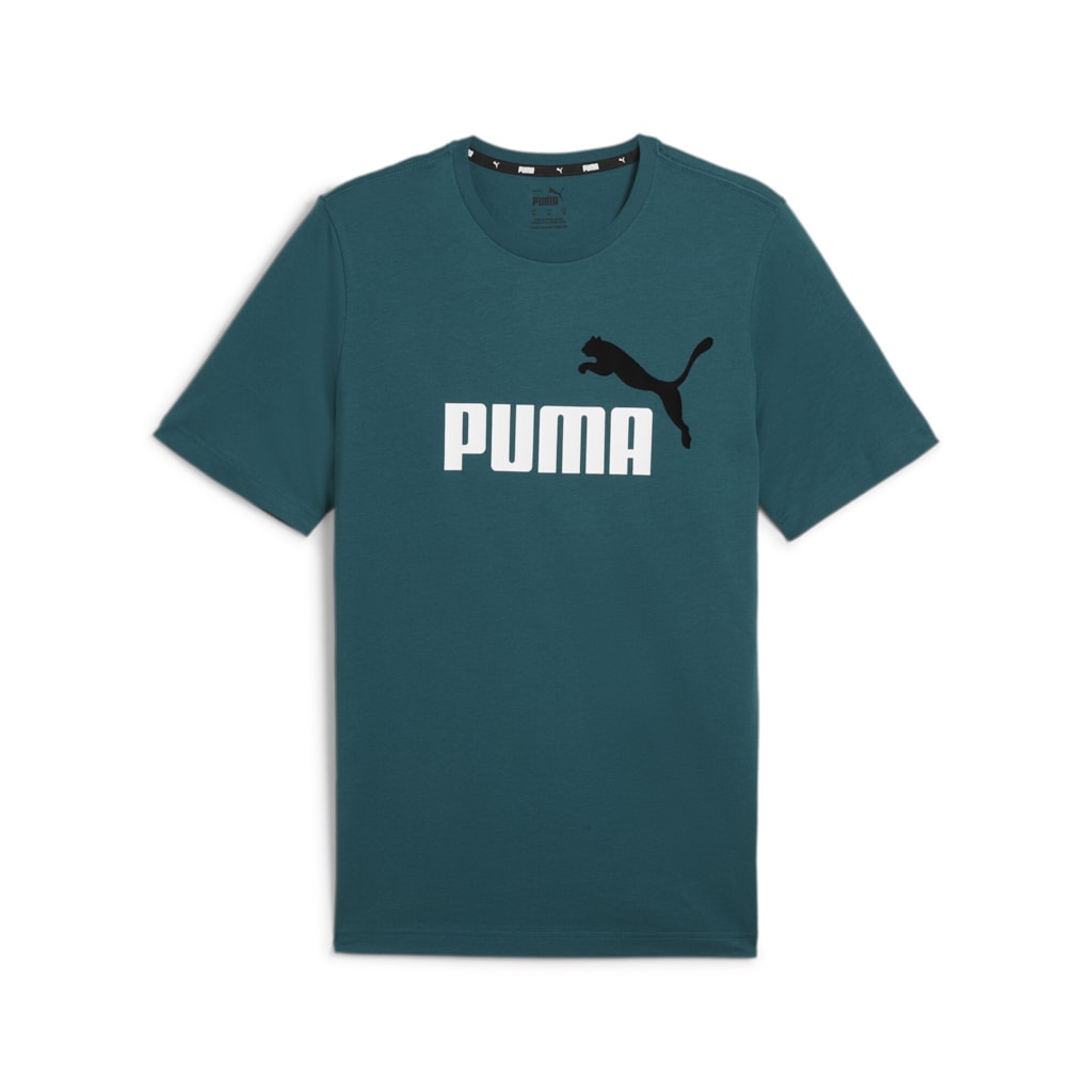 Puma Férfi Póló ESS+ 2 Col Logo Tee 586759-08 - S