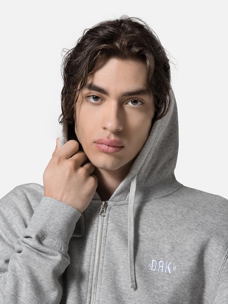 Dorko Férfi Cipzáras Pulóver MAX ZIPPED HOODIE MEN DT24139M___0030 - M