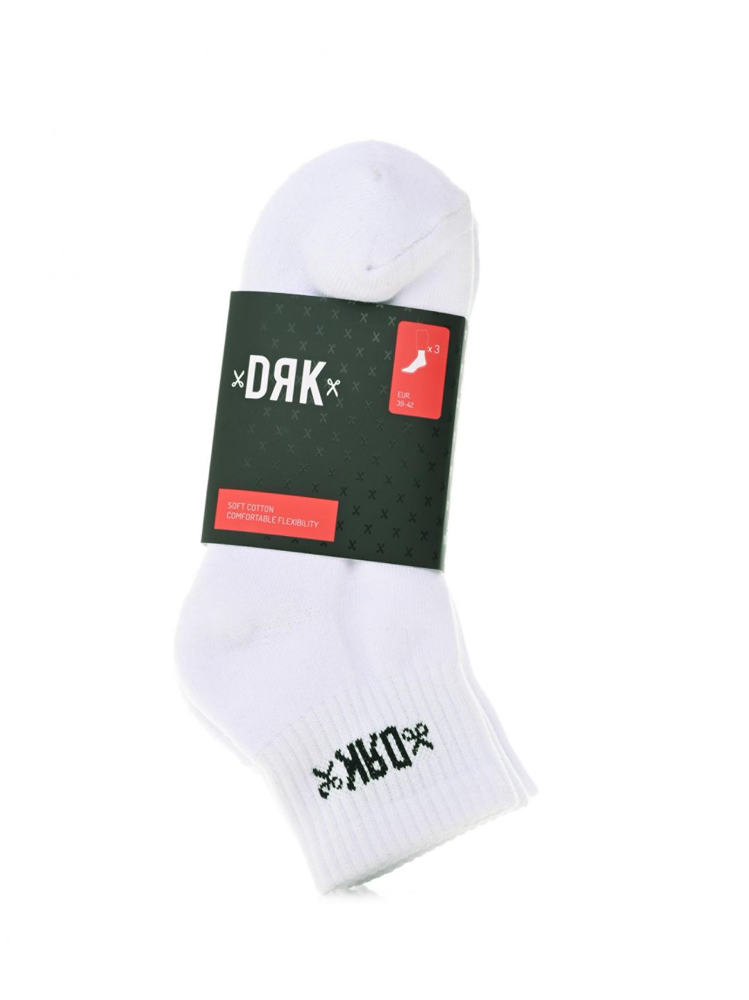 Dorko Zokni SPEEDY SOCKS 3 PACK DA2472_____0100 - 43-46