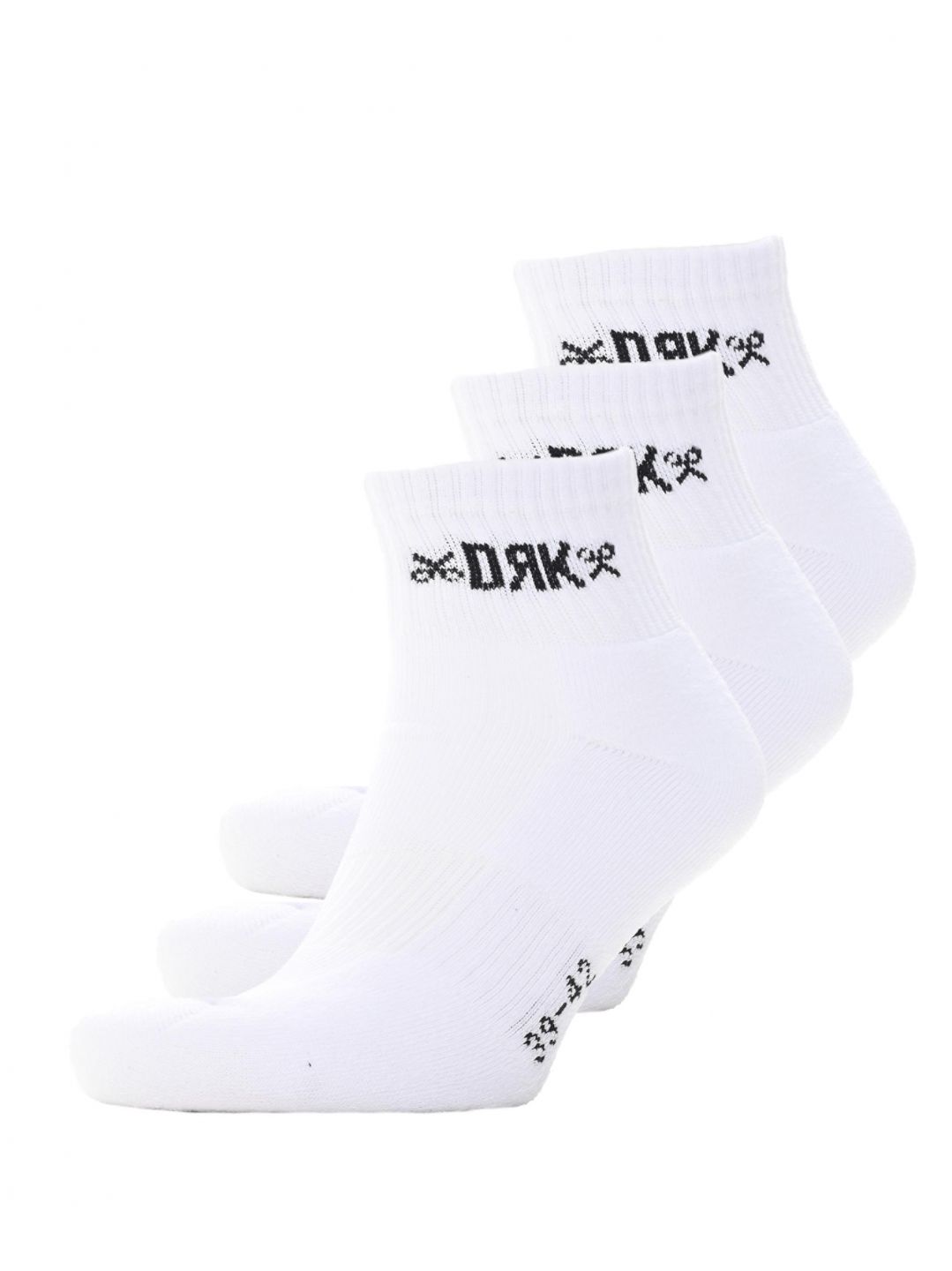 Dorko Zokni SPEEDY SOCKS 3 PACK DA2472_____0100 - 43-46