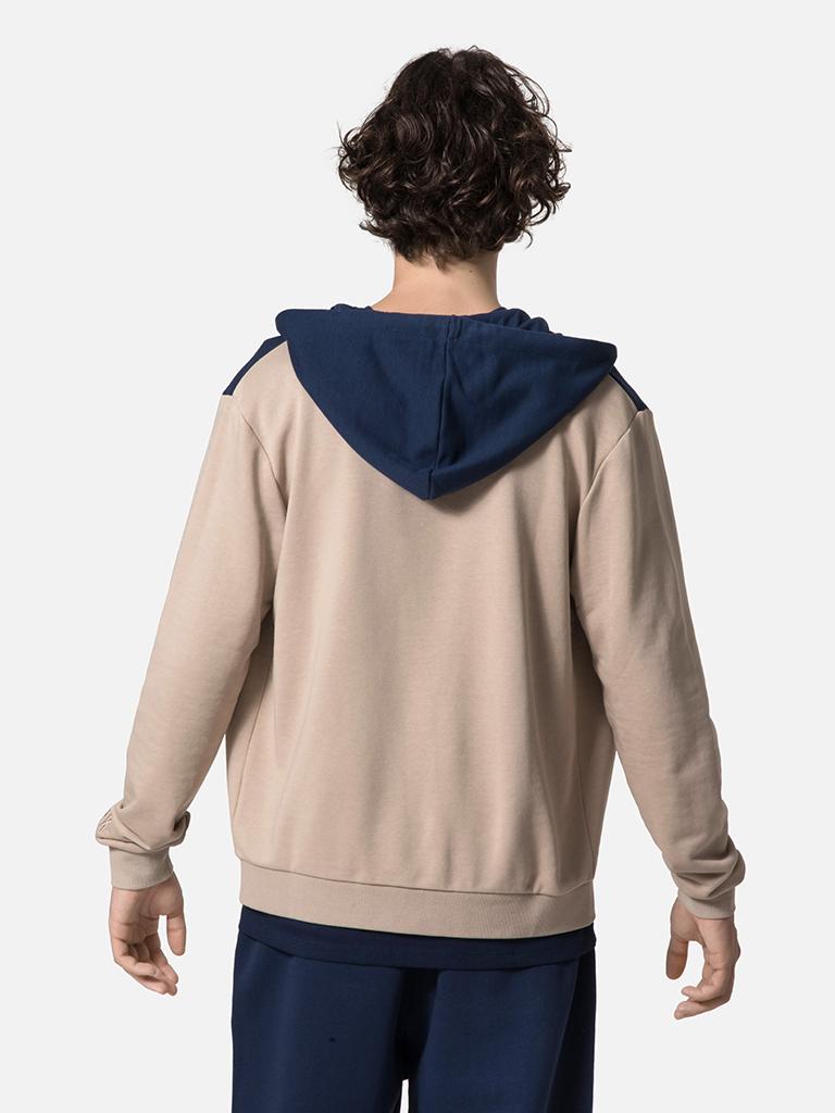 Dorko Férfi Cipzáras Pulóver ARON ZIPPED SWEATER MEN DT24122M___0257 - S