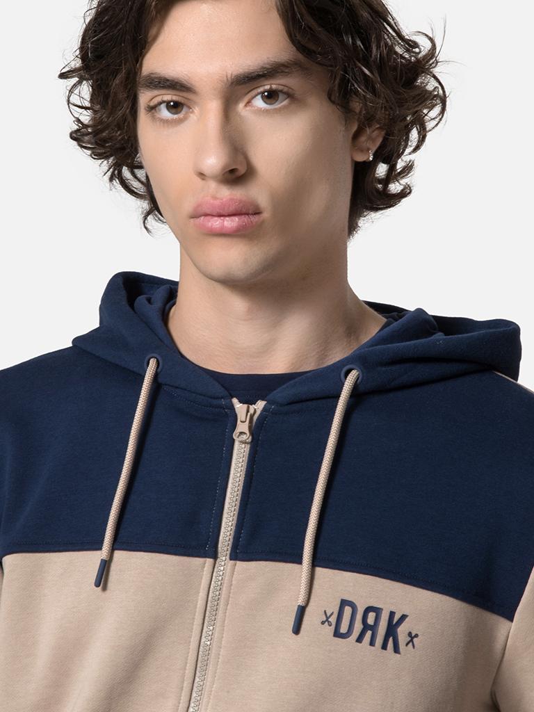 Dorko Férfi Cipzáras Pulóver ARON ZIPPED SWEATER MEN DT24122M___0257 - M