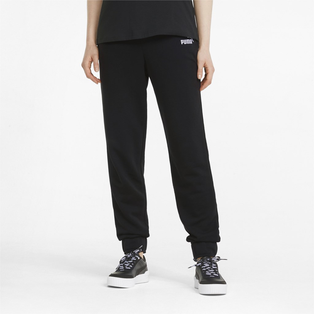 Puma Női Nadrág ESS+ Embroidery Pants 847093-01 - XL