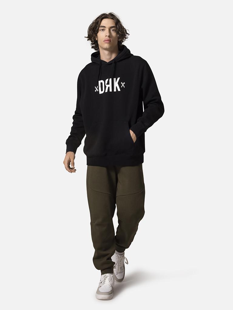 Dorko Férfi Pulóver RYKER HOODIE MEN DT24119M___0001 - XL