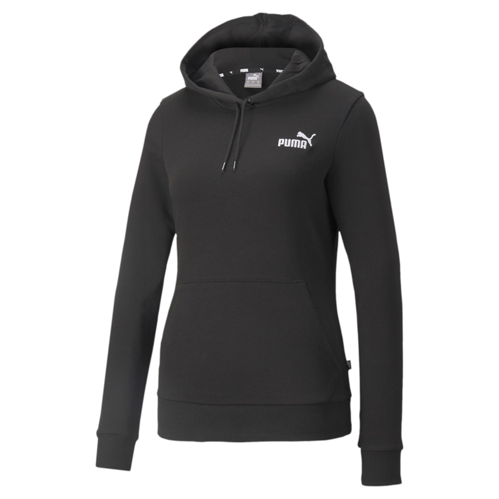 Puma Női Pulóver ESS+ Embroidery Hoodie 848332-01 - S