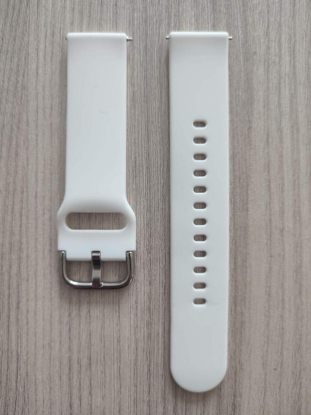 Színes szilikon óraszíj, okosóra szilikon pótszíj 20 mm