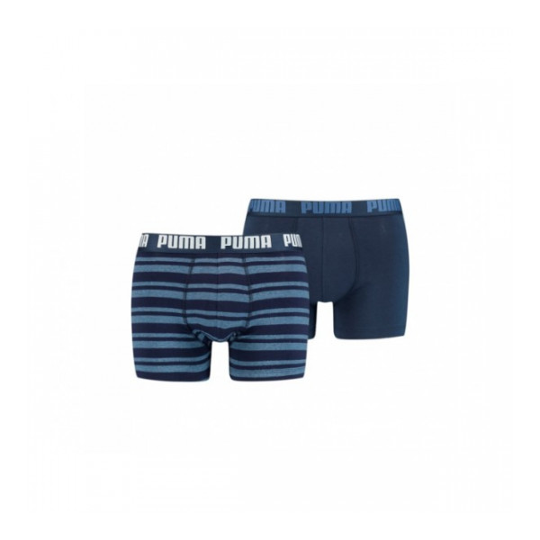 Puma Férfi Alsónadrág (boxer) PUMA HERITAGE STRIPE BOXER 2 907838-04  - M