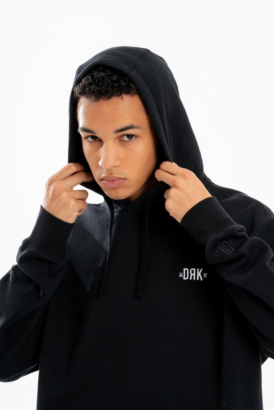 Dorko Férfi Pulóver REED HOODIE MEN DT24118M___0001 - S