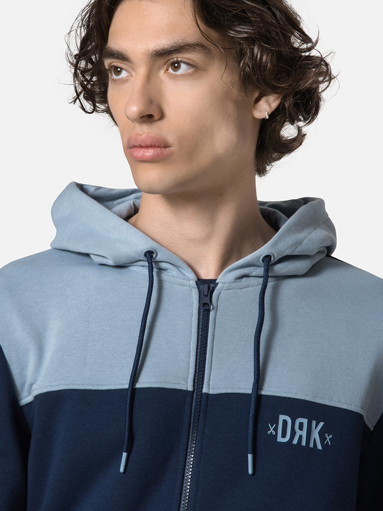 Dorko Férfi Cipzáras Pulóver ARON ZIPPED SWEATER MEN DT24122M___0440 - L