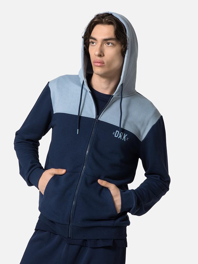 Dorko Férfi Cipzáras Pulóver ARON ZIPPED SWEATER MEN DT24122M___0440 - S