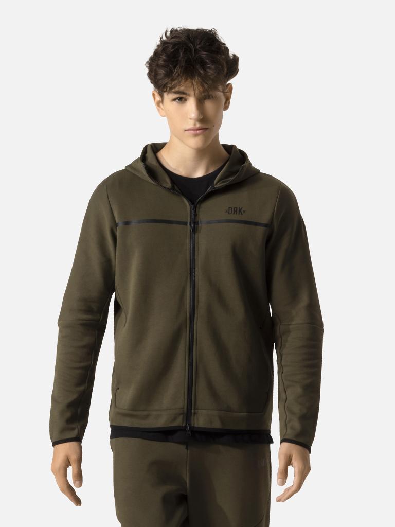 Dorko Férfi Cipzáras Pulóver ASHTON ZIPPED SWEATER MEN DT24115M___0321 - S