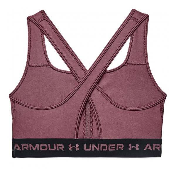 Under Armour Sportmelltartó UA Crossback Mid Bra 1361034-554 - S