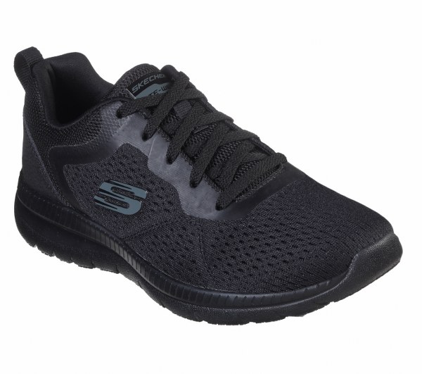 Skechers Női Utcai Cipő BOUNTIFUL - QUICK PA 12607-BBK - 38 ½ 