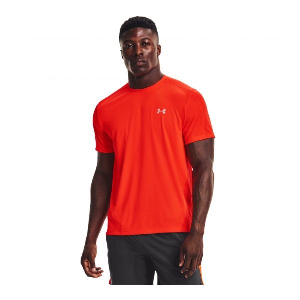 Under Armour Férfi Futópóló UA Speed Stride Short Sleeve 1361479-296 - L