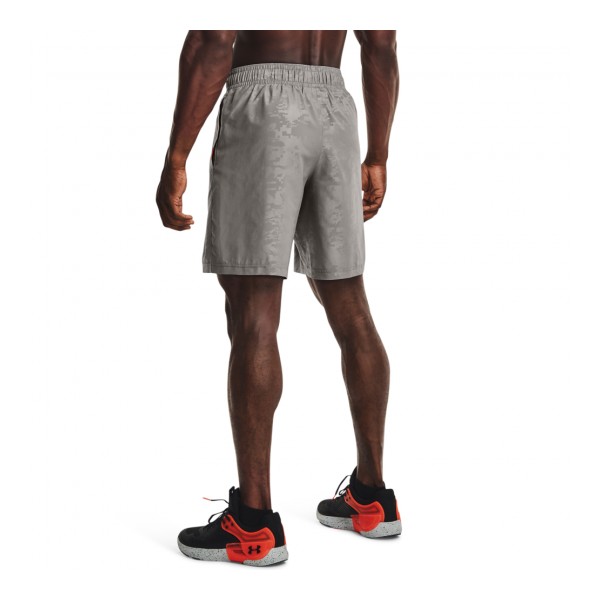 Under Armour Férfi Edzőshort UA Woven Emboss Shorts 1361432-066 - L