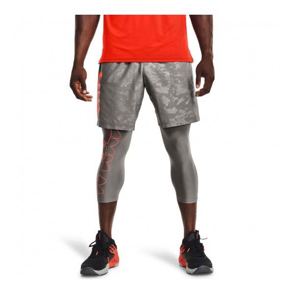 Under Armour Férfi Edzőshort UA Woven Emboss Shorts 1361432-066 - L