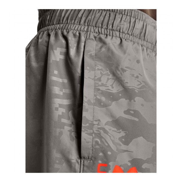 Under Armour Férfi Edzőshort UA Woven Emboss Shorts 1361432-066 - L