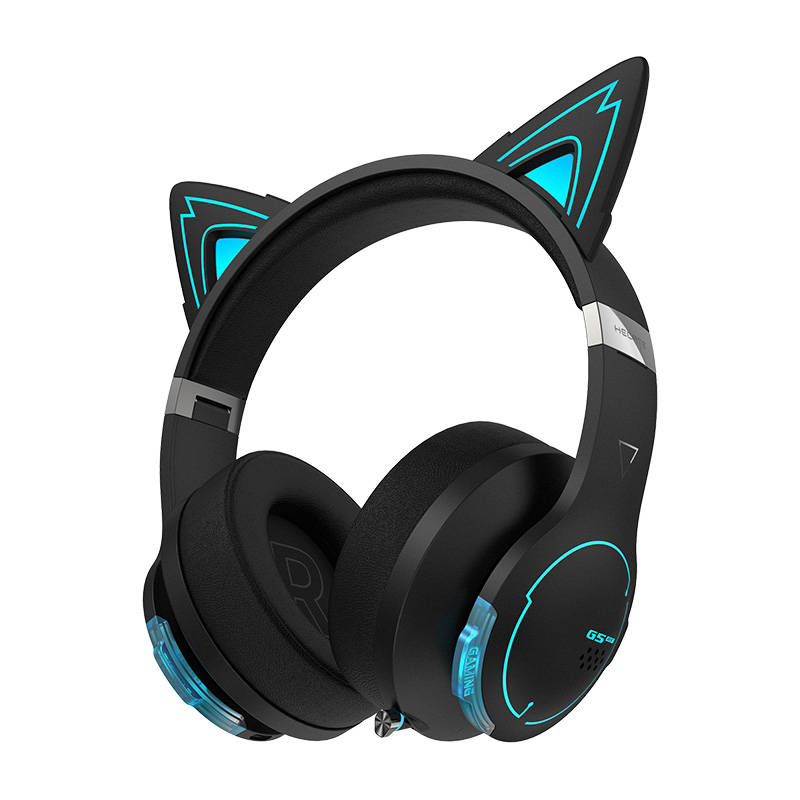 Edifier HECATE G5BT Gamer Bluetooth és Vezetékes Fejhallgató Fekete