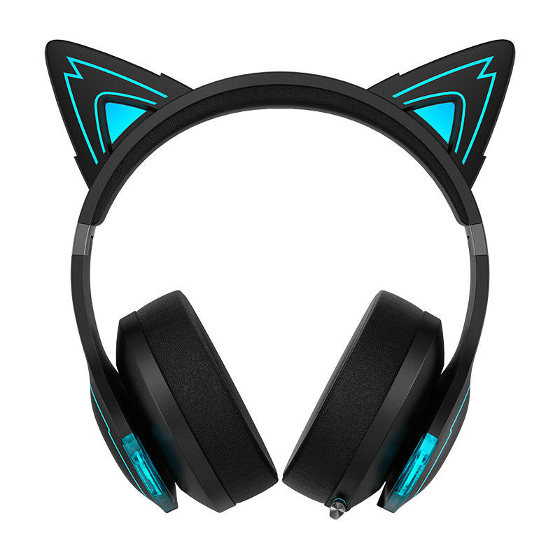 Edifier HECATE G5BT Gamer Bluetooth és Vezetékes Fejhallgató Fekete