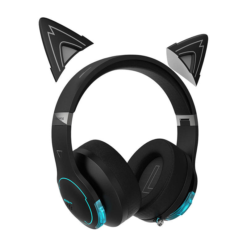 Edifier HECATE G5BT Gamer Bluetooth és Vezetékes Fejhallgató Fekete