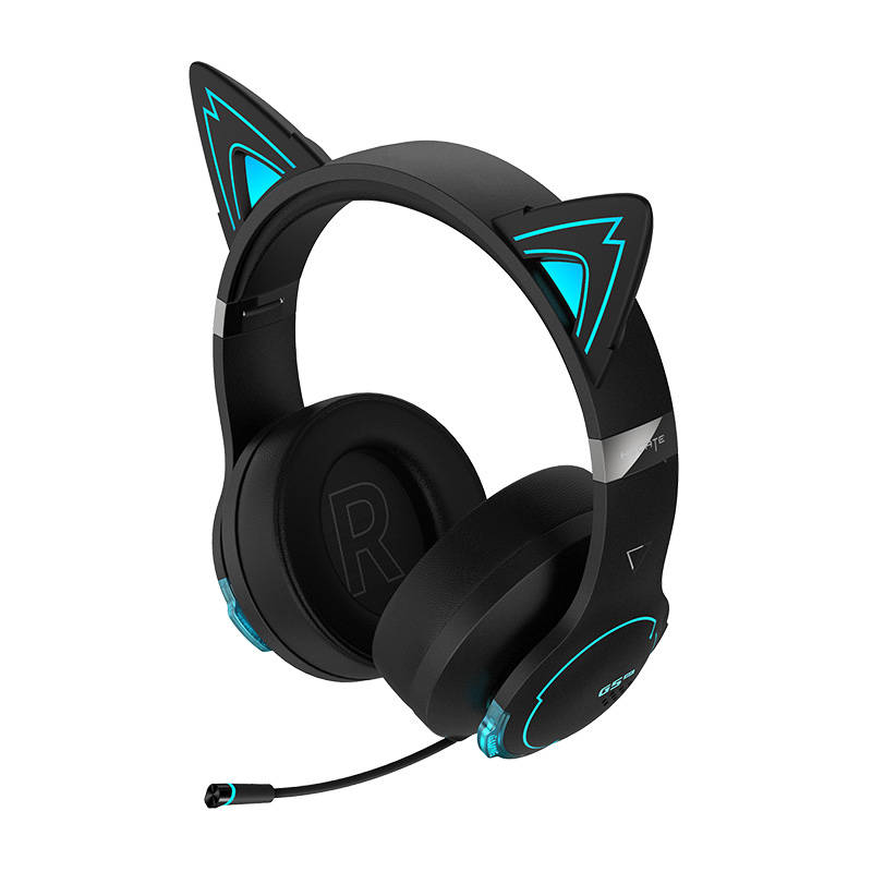 Edifier HECATE G5BT Gamer Bluetooth és Vezetékes Fejhallgató Fekete