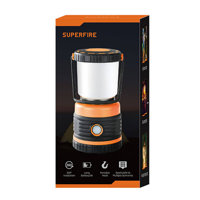 Superfire T39 Kemping Lámpa 850lm