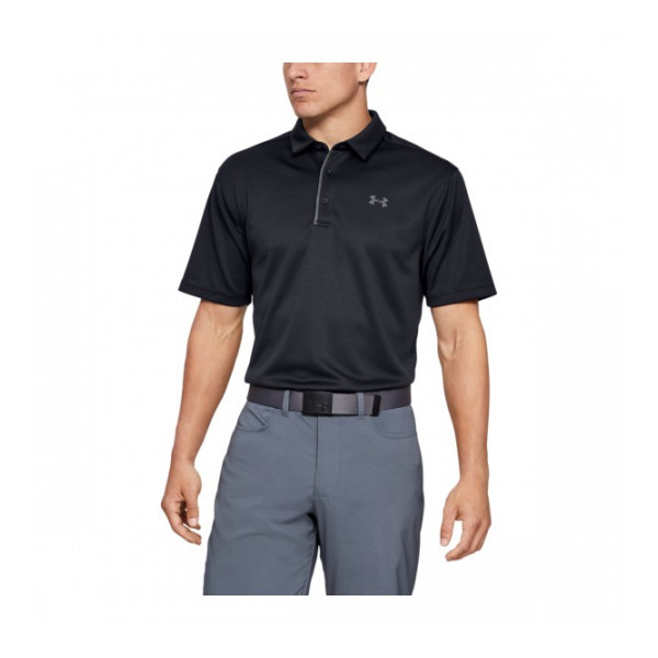 Under Armour Férfi Galléros Póló TECH POLO 1290140-001 - S