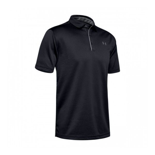 Under Armour Férfi Galléros Póló TECH POLO 1290140-001 - S