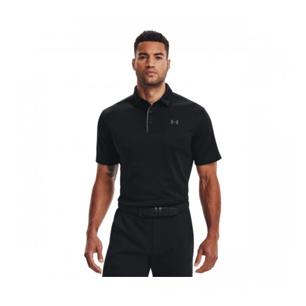 Under Armour Férfi Galléros Póló TECH POLO 1290140-001 - S