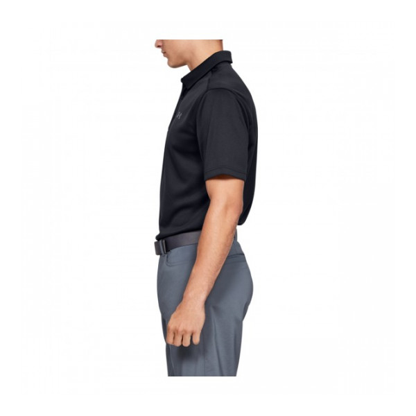 Under Armour Férfi Galléros Póló TECH POLO 1290140-001 - S