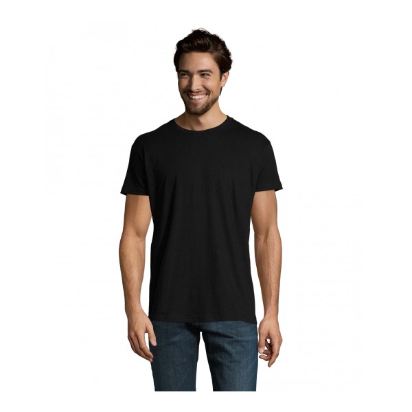 Sol's Férfi Póló Imperial SO11500-Black - L