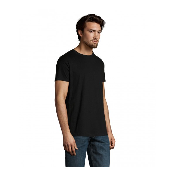 Sol's Férfi Póló Imperial SO11500-Black - M