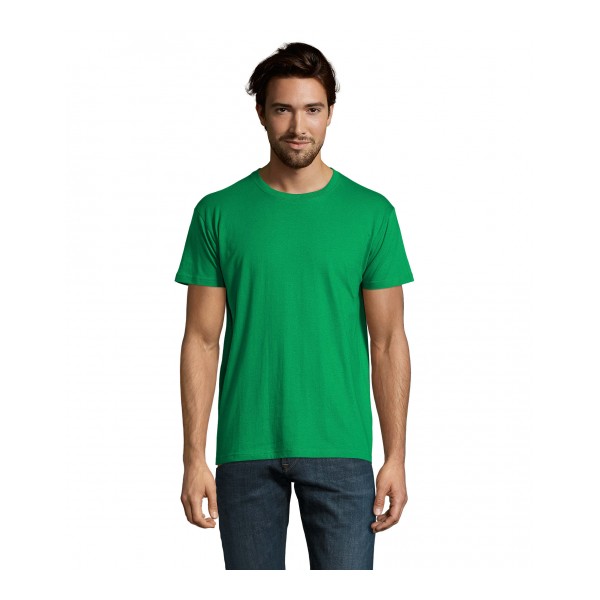 Sol's Férfi Póló Imperial SO11500-Green - L