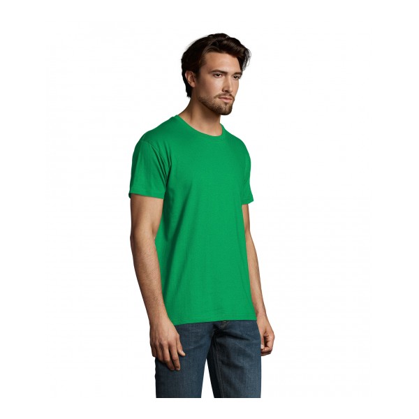 Sol's Férfi Póló Imperial SO11500-Green - M