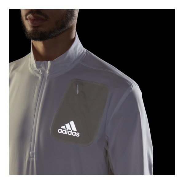 Adidas Férfi Futódzseki 1/2 ZIP P.B M GP6487 - M