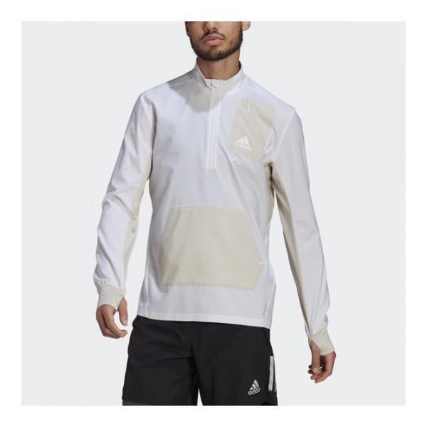 Adidas Férfi Futódzseki 1/2 ZIP P.B M GP6487 - L