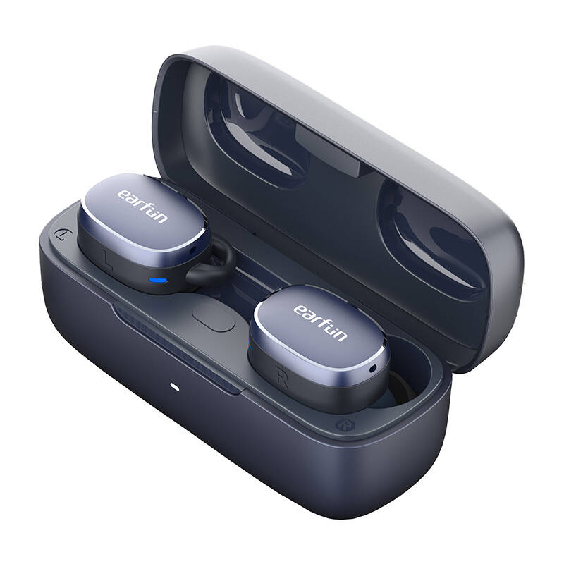 EarFun Free Pro 3 TWS Bluetooth Fülhallgató ANC Kék