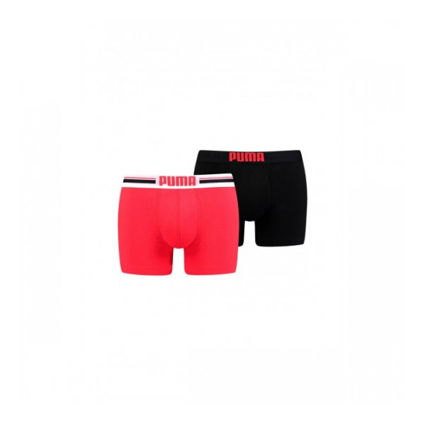 Puma Férfi Alsónadrág (boxer) PUMA PLACED LOGO BOXER 2P 906519-07  - S